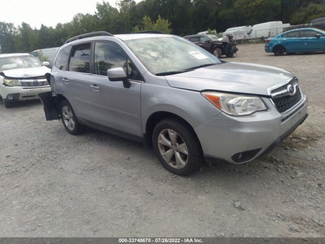 SUBARU FORESTER 2014 jf2sjajc9eh426557