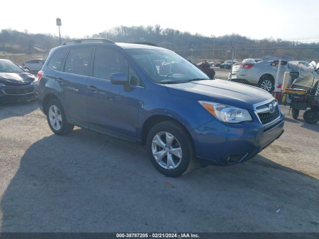 SUBARU FORESTER 2014 jf2sjajc9eh448171