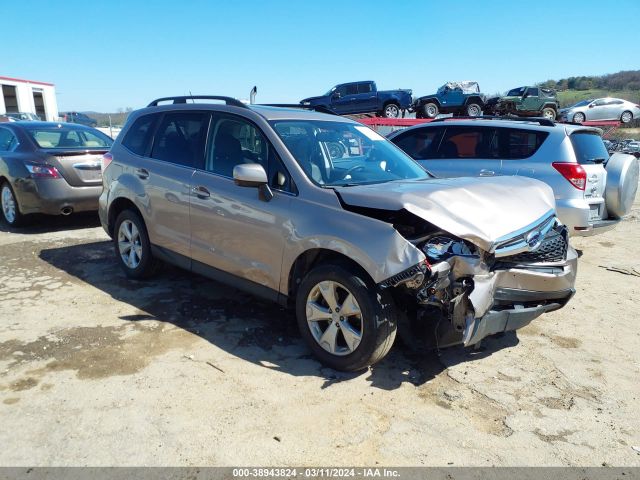 SUBARU FORESTER 2014 jf2sjajc9eh505131