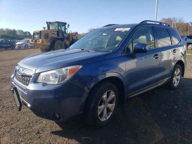 SUBARU FORESTER 2014 jf2sjajc9eh537741