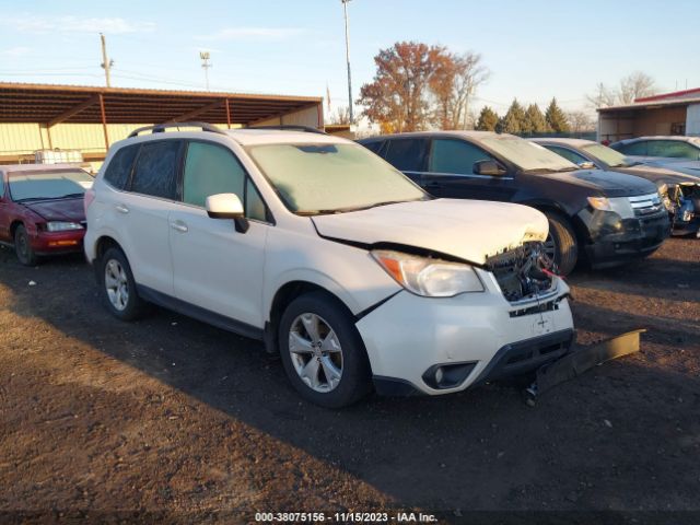 SUBARU FORESTER 2014 jf2sjajc9eh558606