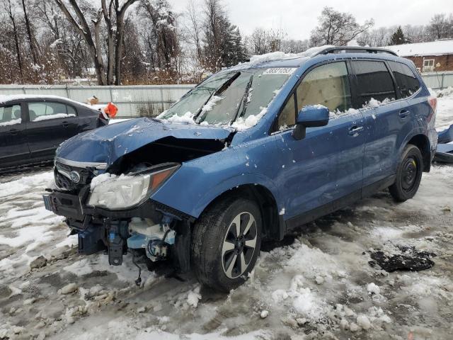 SUBARU FORESTER 2 2017 jf2sjajc9hh506185