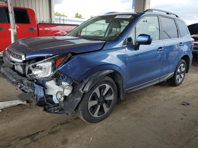 SUBARU FORESTER 2 2017 jf2sjajc9hh541244