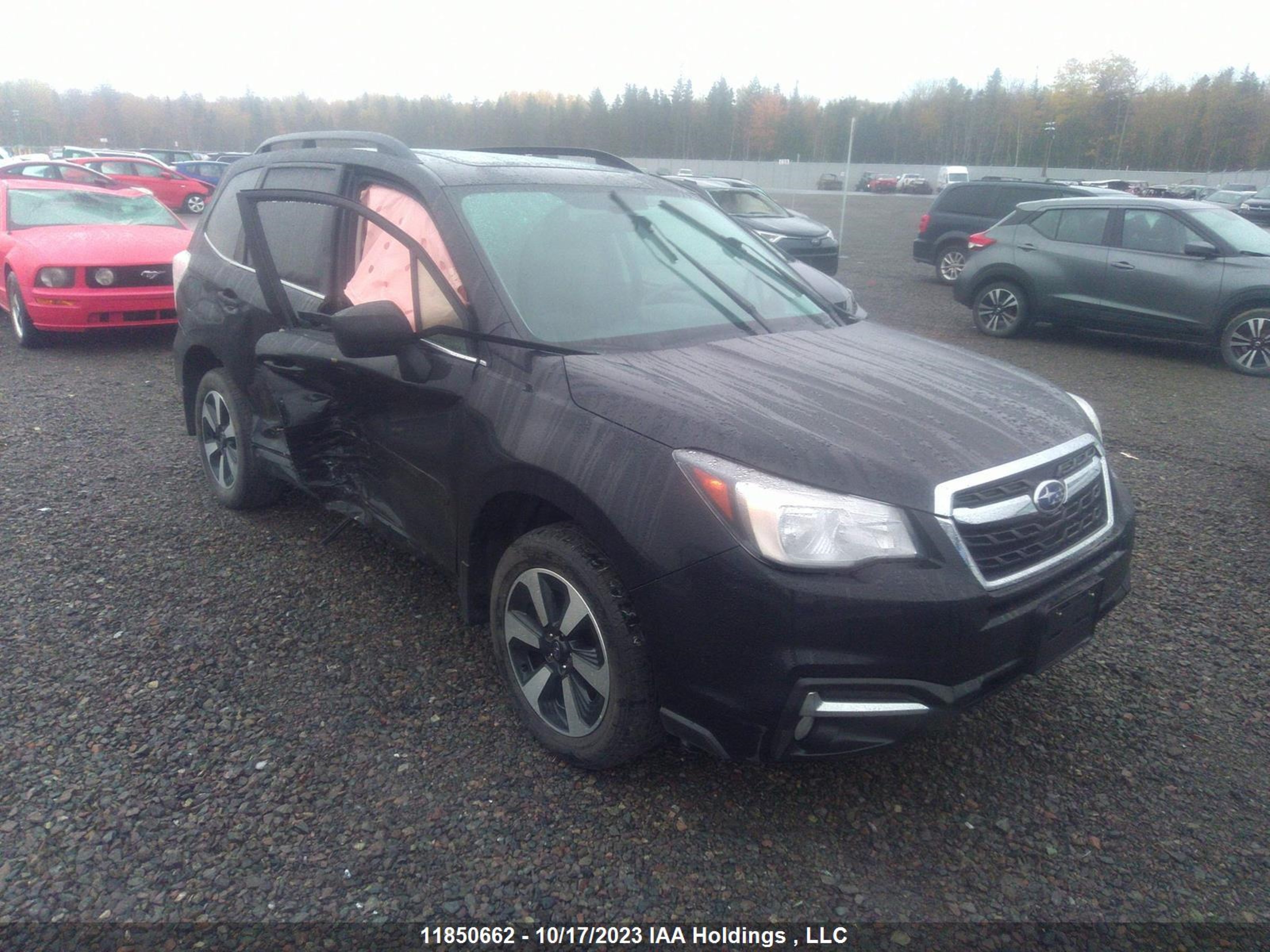 SUBARU FORESTER 2017 jf2sjajc9hh550848