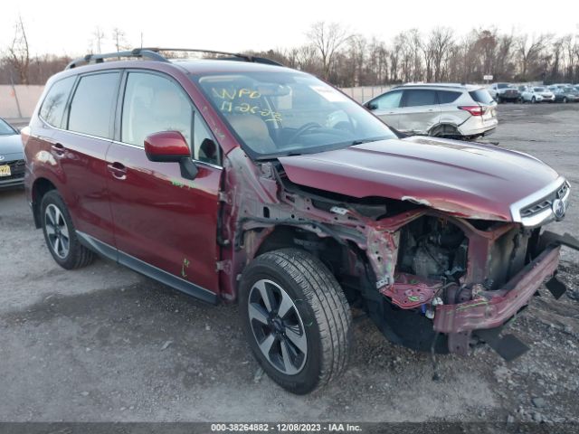 SUBARU FORESTER 2018 jf2sjajc9jh400695