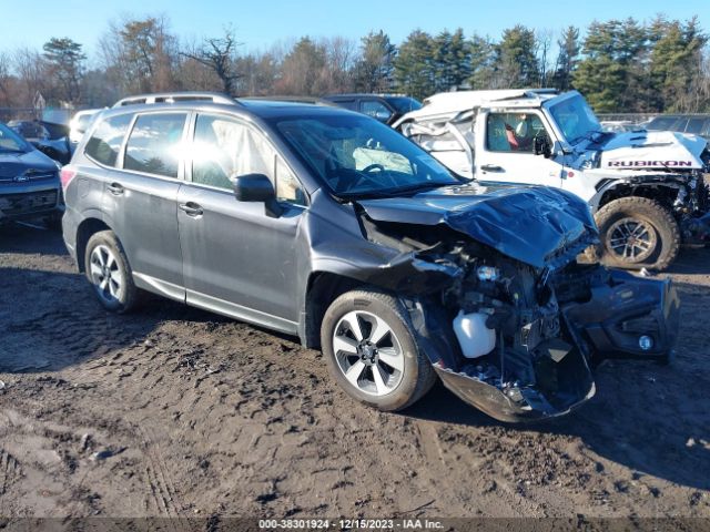 SUBARU FORESTER 2018 jf2sjajc9jh412149