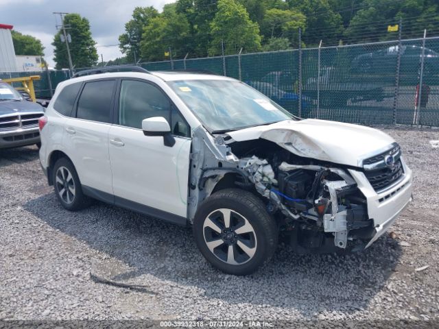 SUBARU FORESTER 2018 jf2sjajc9jh487868