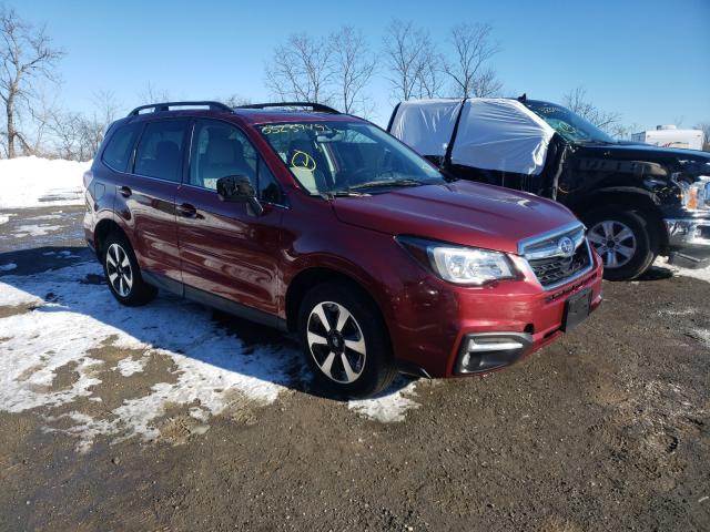 SUBARU FORESTER 2 2018 jf2sjajc9jh519802