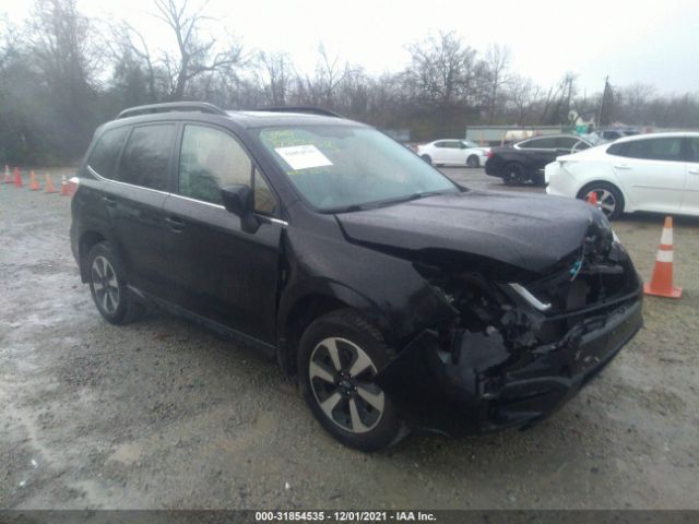 SUBARU FORESTER 2018 jf2sjajc9jh525745