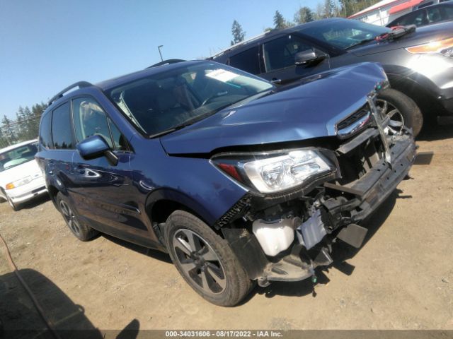 SUBARU FORESTER 2018 jf2sjajc9jh566375