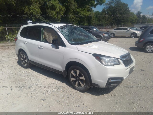 SUBARU FORESTER 2018 jf2sjajc9jh610102