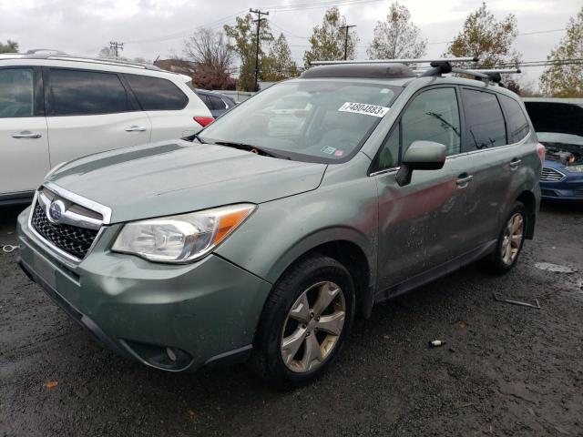 SUBARU FORESTER 2014 jf2sjajcxeh412327