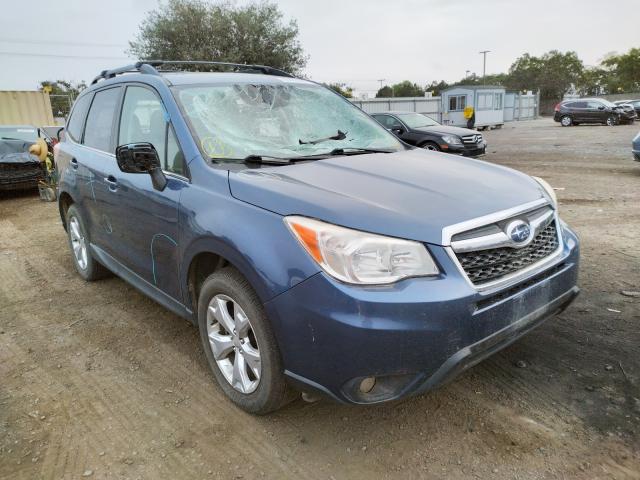 SUBARU FORESTER 2 2014 jf2sjajcxeh487481