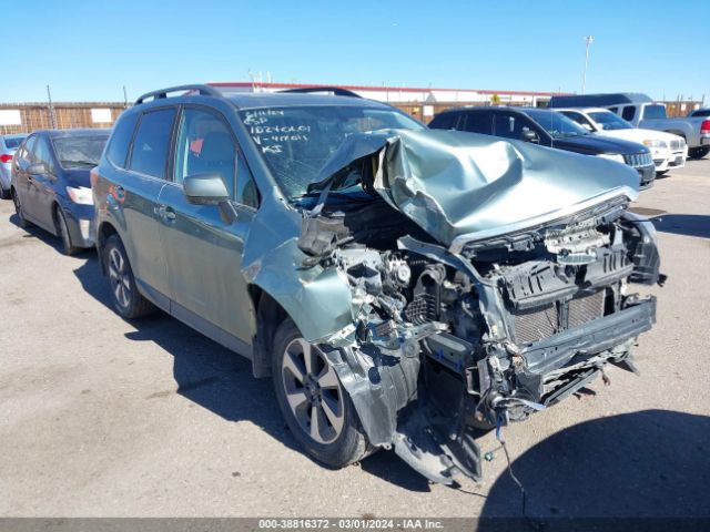 SUBARU FORESTER 2017 jf2sjajcxhh412011