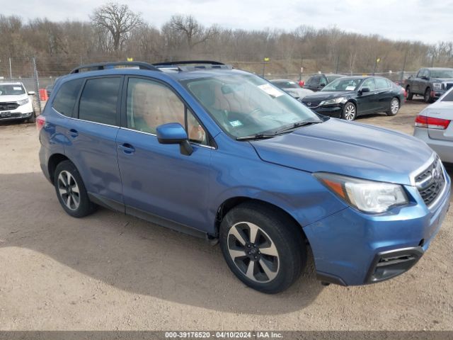 SUBARU FORESTER 2017 jf2sjajcxhh557193