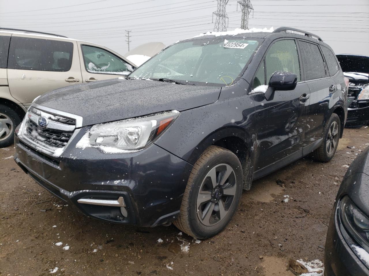 SUBARU FORESTER 2017 jf2sjajcxhh571210