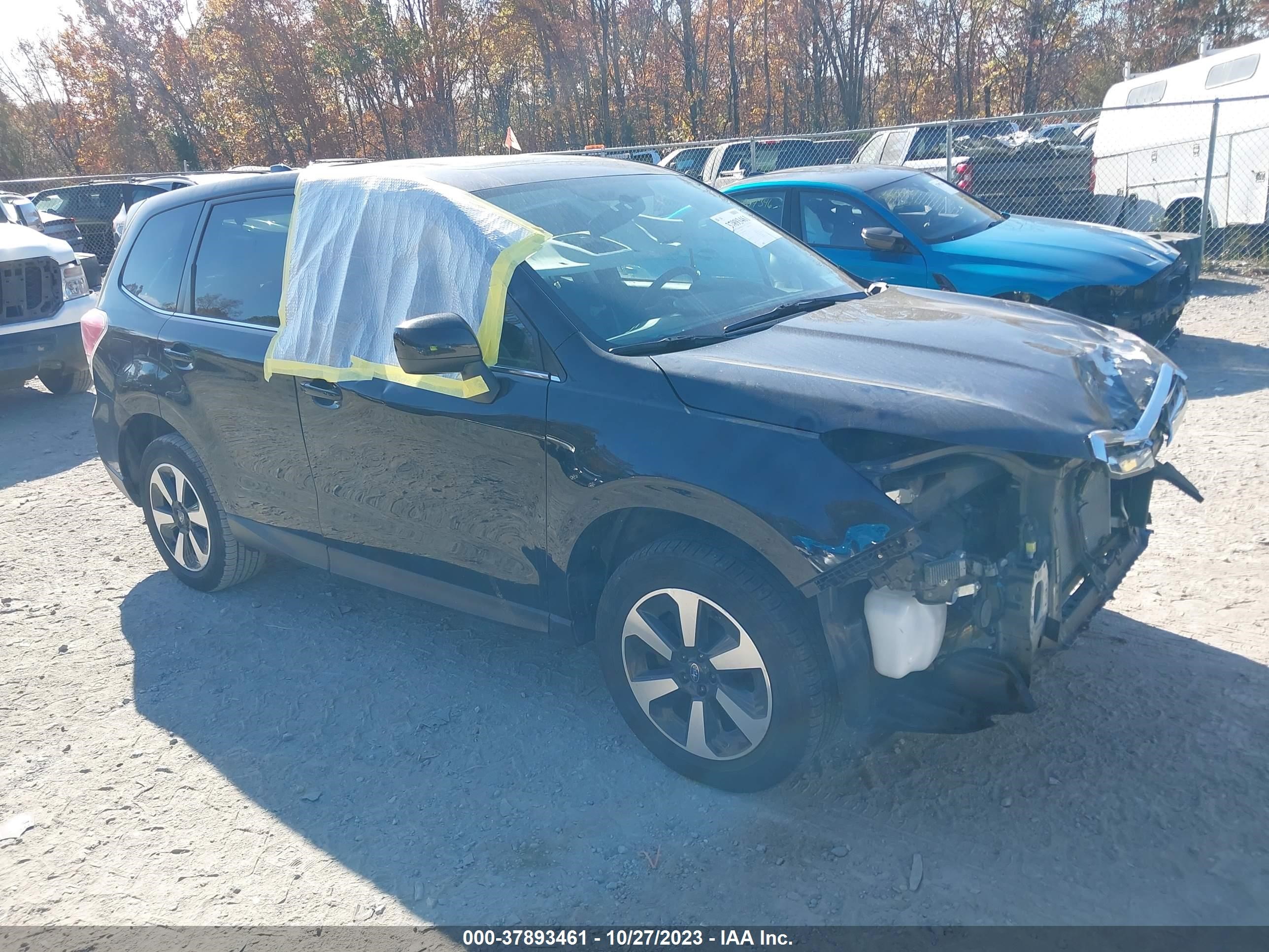 SUBARU FORESTER 2018 jf2sjajcxjh414685