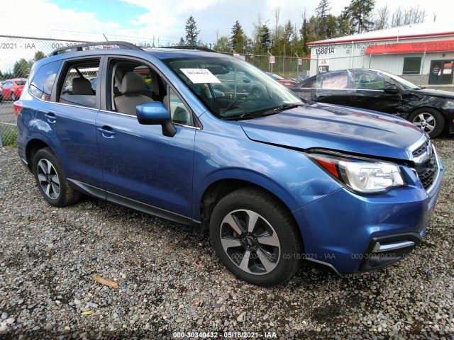 SUBARU FORESTER 2018 jf2sjajcxjh424410