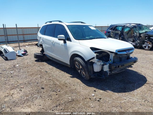 SUBARU FORESTER 2018 jf2sjajcxjh430837