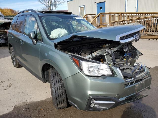 SUBARU FORESTER 2 2018 jf2sjajcxjh489757