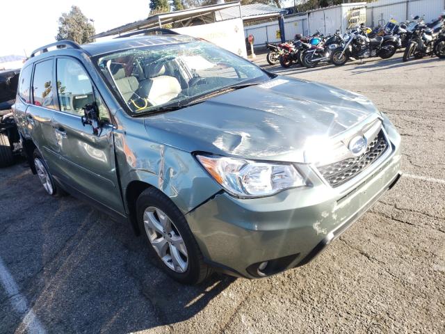 SUBARU FORESTER 2 2015 jf2sjakc0fh448494