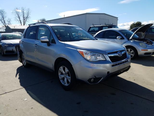 SUBARU FORESTER 2 2015 jf2sjakc0fh489059