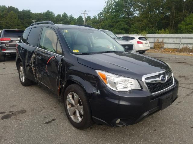 SUBARU FORESTER 2 2015 jf2sjakc0fh532248