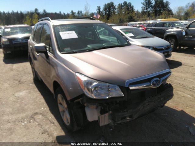 SUBARU FORESTER 2015 jf2sjakc0fh571003