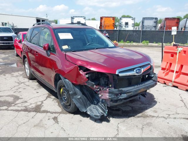 SUBARU FORESTER 2015 jf2sjakc0fh833991