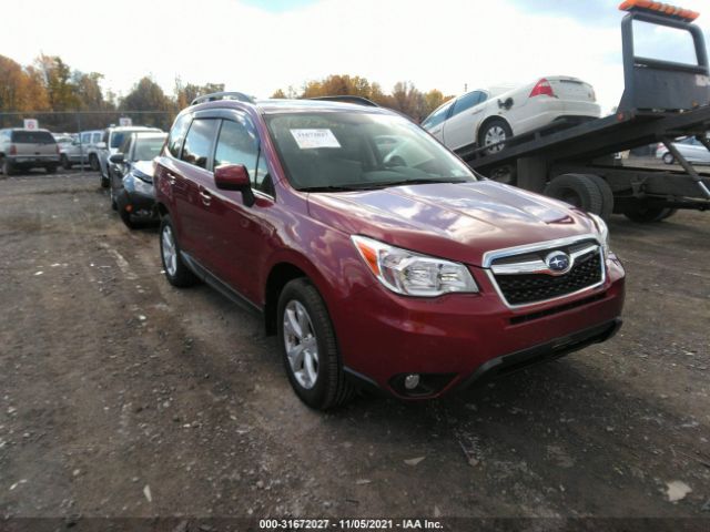 SUBARU FORESTER 2016 jf2sjakc0gh409261