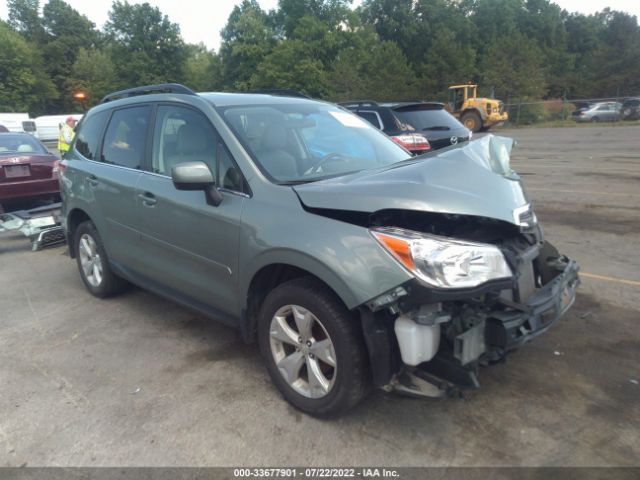 SUBARU FORESTER 2016 jf2sjakc0gh460811