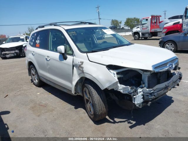 SUBARU FORESTER 2016 jf2sjakc0gh522904