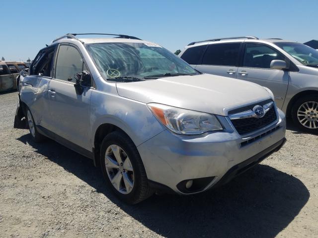 SUBARU FORESTER 2 2015 jf2sjakc1fh443207