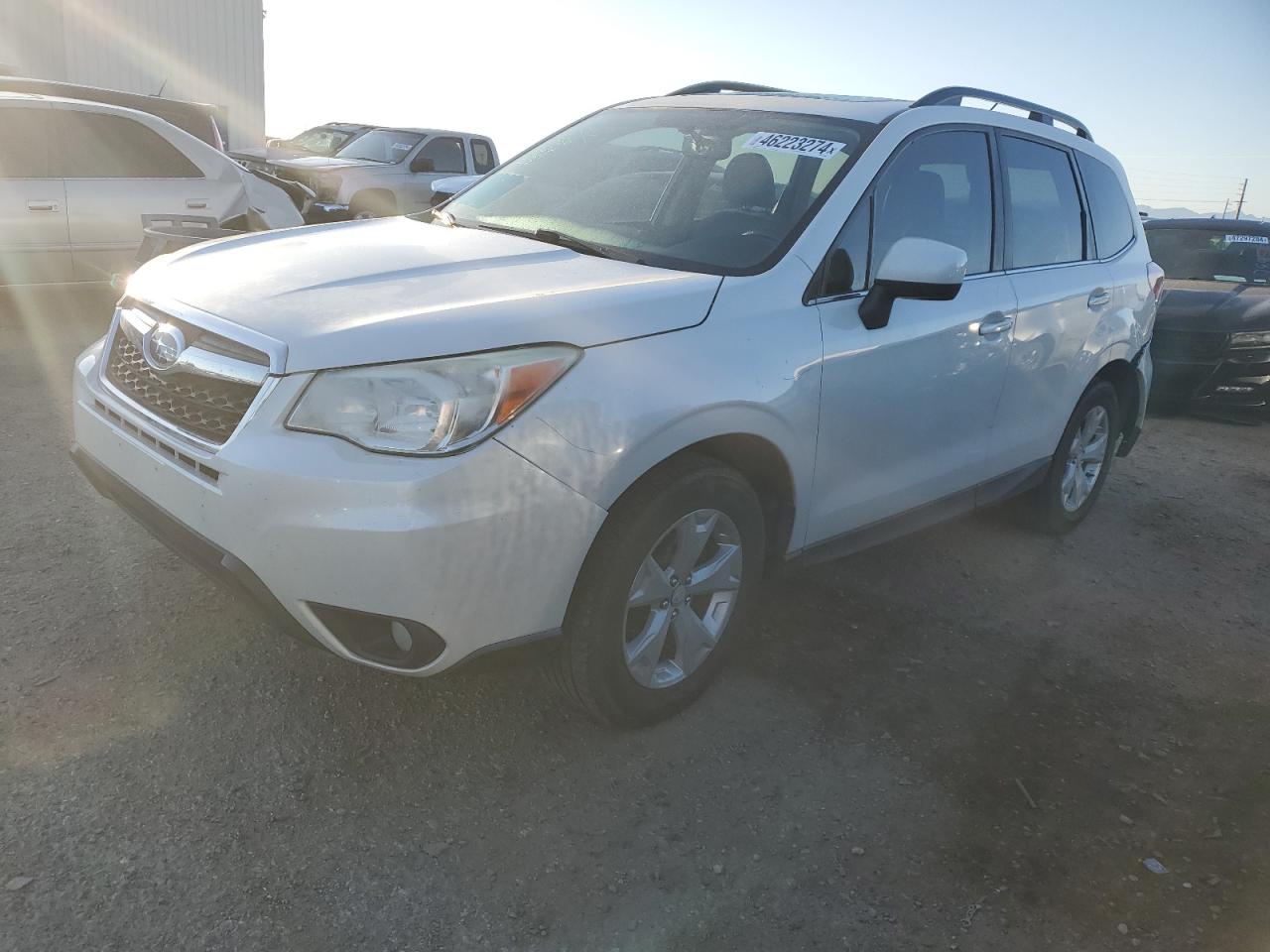 SUBARU FORESTER 2015 jf2sjakc1fh453090