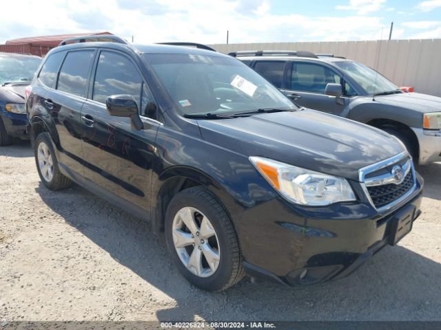 SUBARU FORESTER 2015 jf2sjakc1fh581104