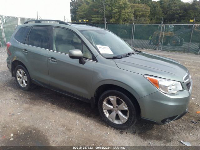 SUBARU FORESTER 2015 jf2sjakc1fh587890