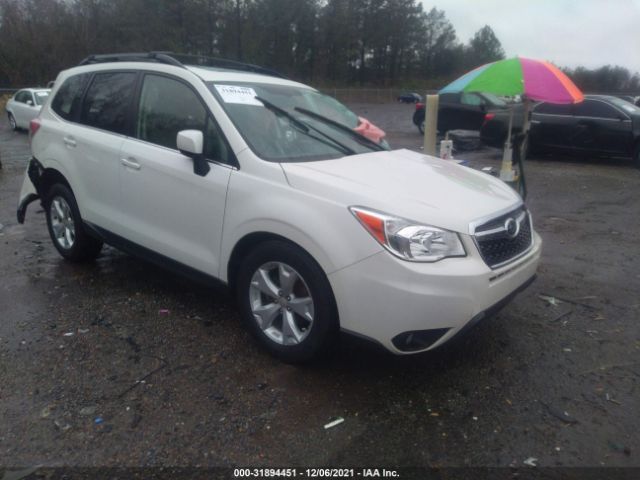 SUBARU FORESTER 2016 jf2sjakc1gh410581