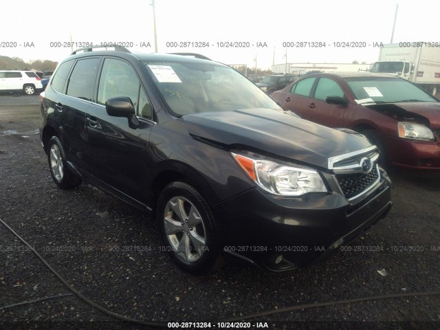 SUBARU FORESTER 2015 jf2sjakc2fh508520