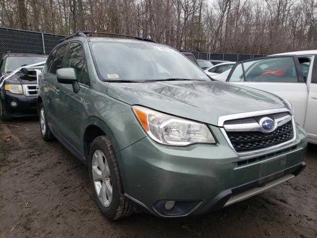 SUBARU FORESTER 2 2015 jf2sjakc2fh531165