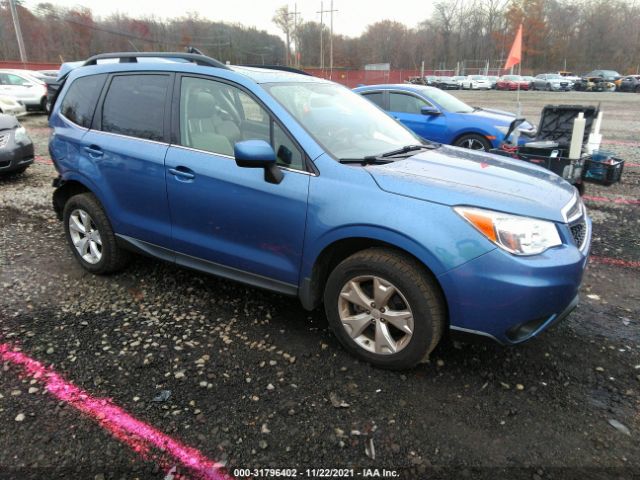 SUBARU FORESTER 2015 jf2sjakc2fh583928