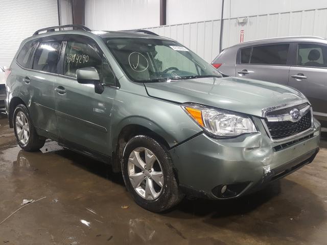 SUBARU FORESTER 2 2015 jf2sjakc2fh815198