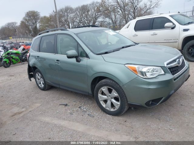 SUBARU FORESTER 2015 jf2sjakc2fh833958