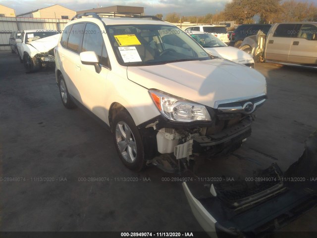 SUBARU FORESTER 2015 jf2sjakc2fh833992