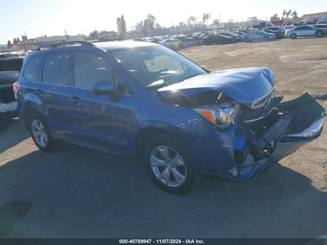 SUBARU FORESTER 2016 jf2sjakc2gh525691