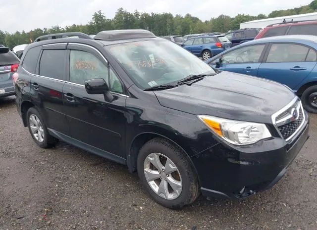 SUBARU FORESTER 2016 jf2sjakc2gh561459