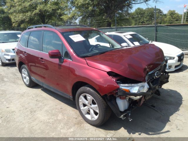 SUBARU FORESTER 2016 jf2sjakc2gh562093