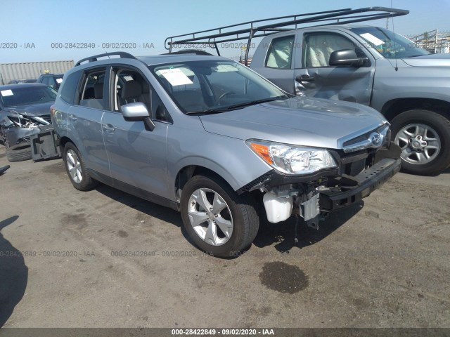 SUBARU FORESTER 2015 jf2sjakc3fh549626