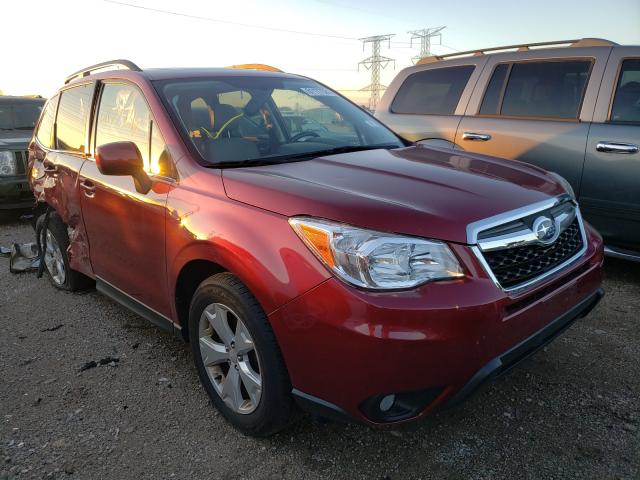 SUBARU FORESTER 2 2015 jf2sjakc3fh805831