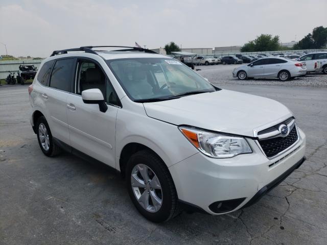 SUBARU FORESTER 2 2016 jf2sjakc3gh470524