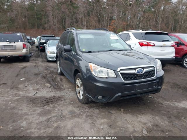 SUBARU FORESTER 2015 jf2sjakc4fh555967